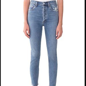 AGOLDE Nico High Rise Slim Jeans